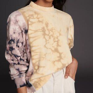 Anthropologie Lumi Tie Dye Sweatshirt